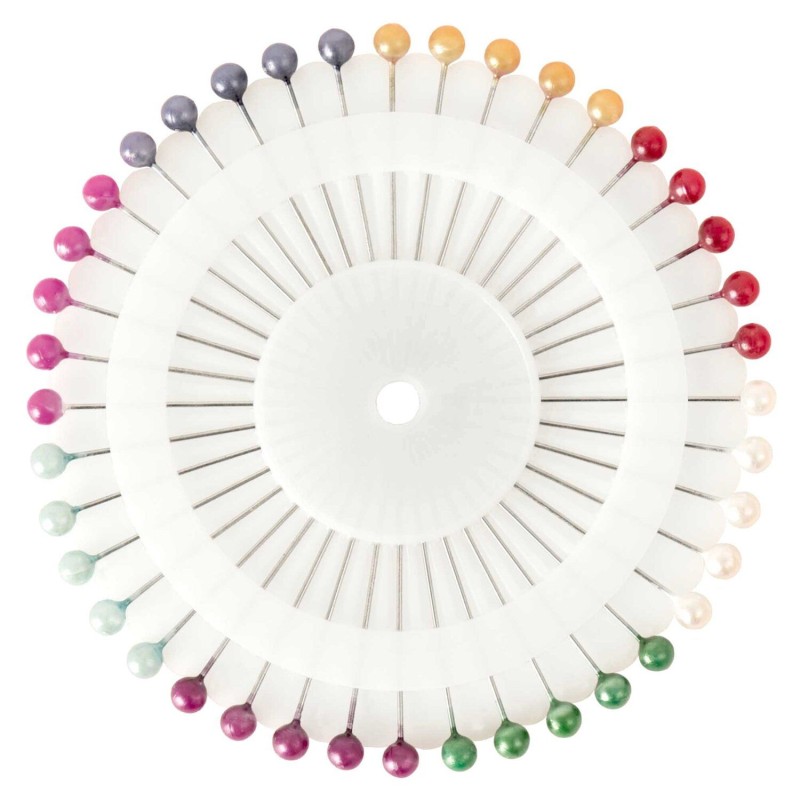 Epingles à tête perlée 40 pièces - RicoDesign